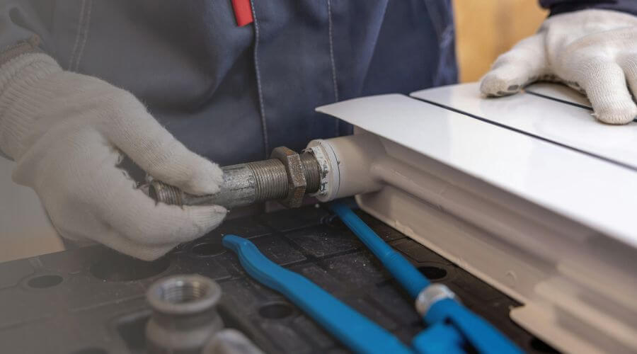 Professional water heater repair services in Putney, VT